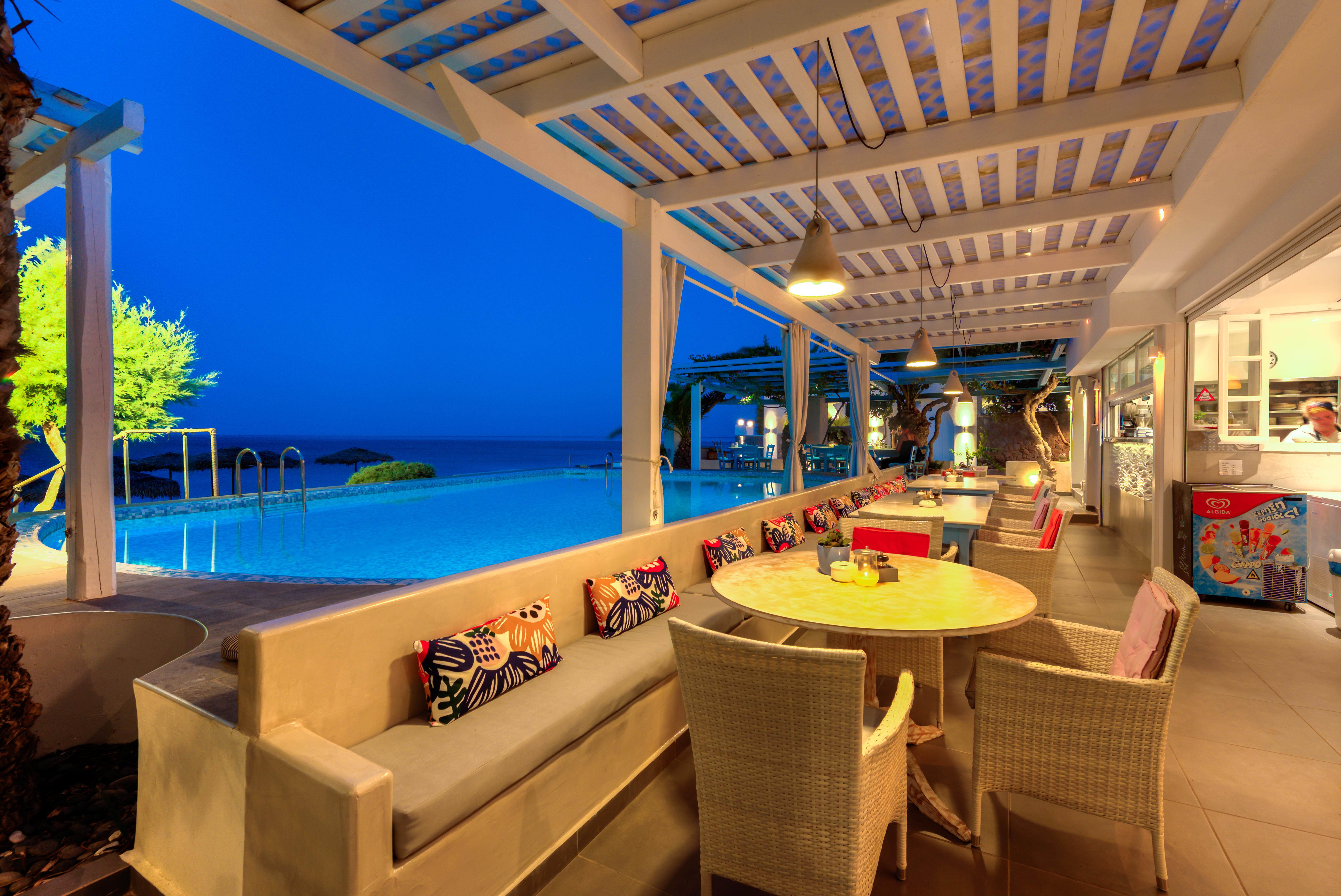 Sigalas Beach Hotel Kamári Eksteriør billede